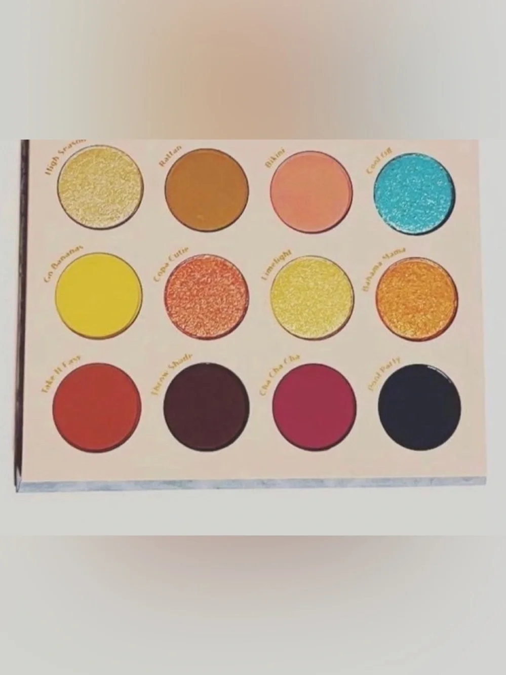 Colourpop Cabana Club Eyeshadow Palette